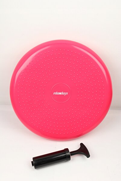 NO BRAND Relaxdays Disc senzorial 35 cm roz