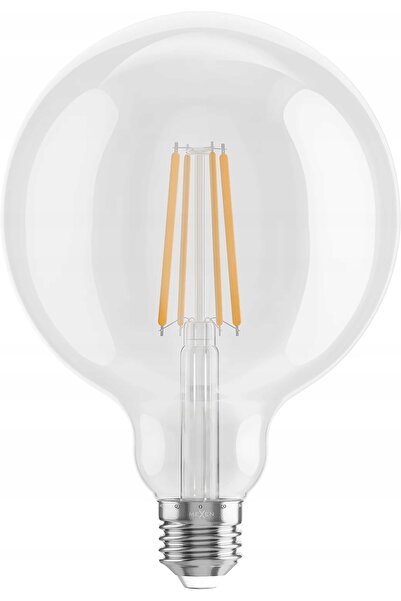 Mexen VINTIS Bec LED cu filament 6X E27 G125 8W 2700K 1055 LM Clar