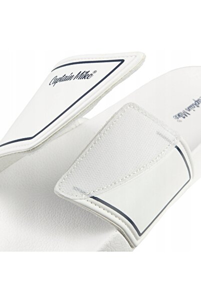 NO BRAND Papuci Original Captain Mike Velcro, albi, 44