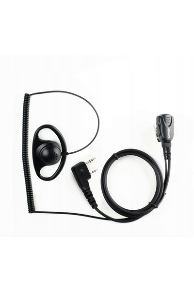 NO BRAND Microfon pentru căști cu prindere pe ureche BAOFENG UV5R UV82 TYT