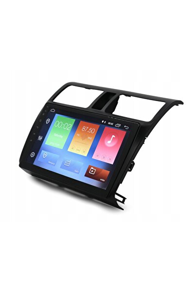 NO BRAND RADIO CU NAVIGAȚIE GPS PENTRU SUZUKI SWIFT 2004-2010 CU SISTEM ANDROID