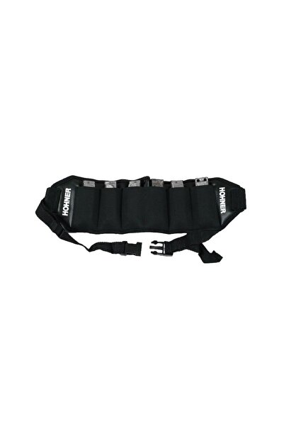 NO BRAND HB6 Harmonica Belt MZ91142 – curea pentru 6 armonici diatonice Hohner