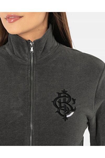 NO BRAND Hanorac călduros din fleece de bumbac pentru femei 7002-2 r S