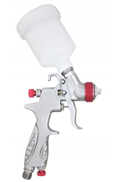 AUARİTA Pistol de vopsit cu pulverizare MINI HP, duză de 1.2mm, rezervor de 1...