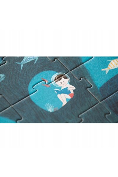 NO BRAND LONDJI: Puzzle cu joc de observație „Bear's Forest”