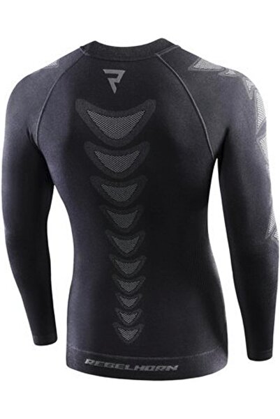 NO BRAND Tricou termoactiv REBELHORN Active, negru, XS/S