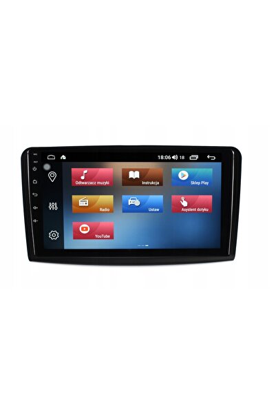 NO BRAND RADIO NAVIGAȚIE GPS MERCEDES BENZ ML W164 ANDROID