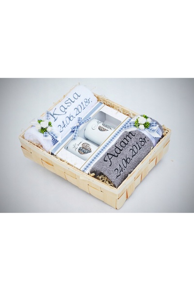 NO BRAND Cadou 100% excelent pentru Shub, prosoape brodate, căni