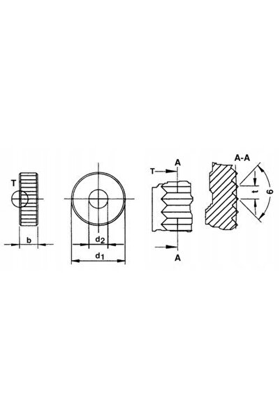 NO BRAND Rolă pentru radelk.PM AA 14,5x3x5 H7 P0,6 QUICK