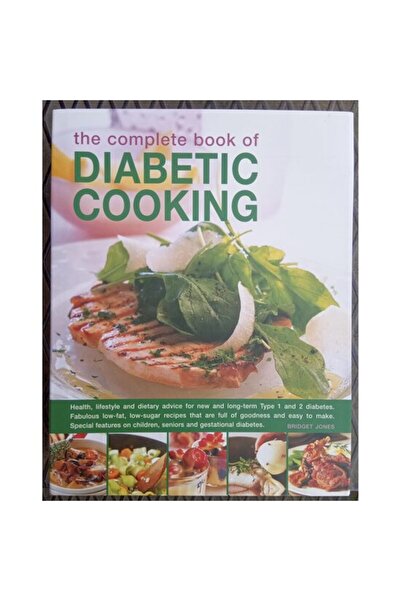 Annes Cartea Completă de Gătit pentru Diabetici