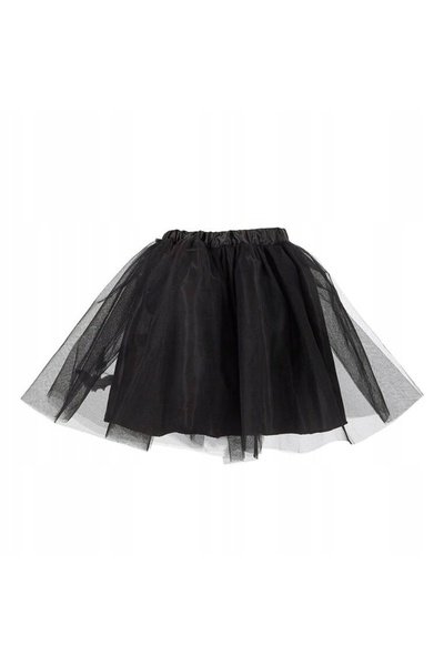 NO BRAND Souza! Fustă tutu din tul pentru costum de vrăjitoare Mathilde, 4-7 ani