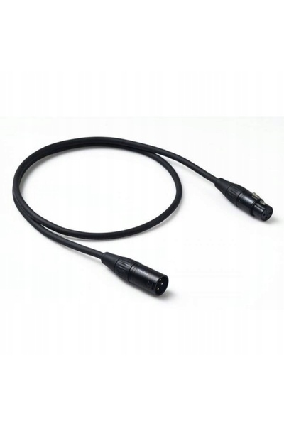 NO BRAND CHL250LU5 Cablu de microfon Challenge XLR de 5 metri, conectori Proe...