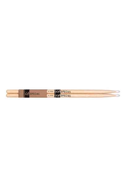 NO BRAND LA2BN - Baghete de tobe din hickory cu vârf de nailon 2B La Special ...