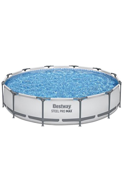 BESTWAY Prelată solară rezistentă 160µm pentru piscină Steel Pro MAX 366x76