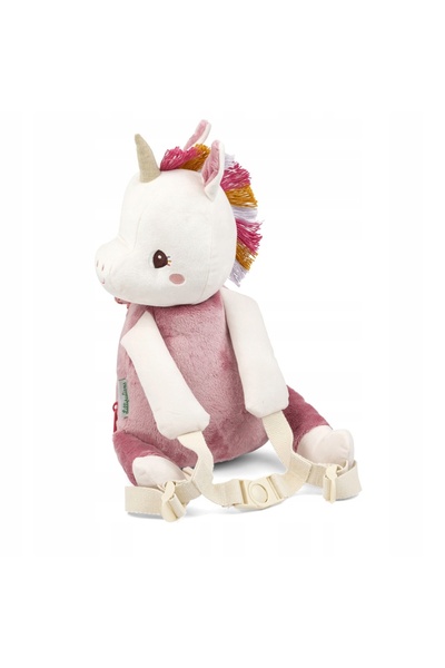 NO BRAND LILLIPUTIENS: rucsac moale, jucărie de pluș, Unicorn Lena