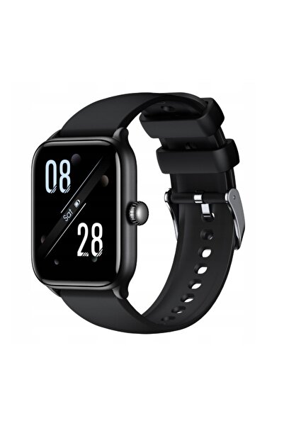 NO BRAND Smartwatch riversong motive 6 pro negru apeluri sport ritm cardiac p...