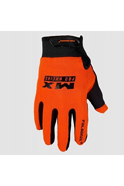 NO BRAND MĂNUȘI POLEDNIK / MĂNUȘI MODEL CROSS MX PRO EVO CULOARE PORTOCALIE