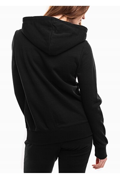 Champion Hanorac cu fermoar complet negru R. XS