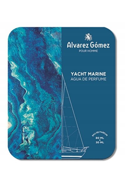 NO BRAND Set de parfum pentru bărbați Alvarez Gomez YACHT MARINE