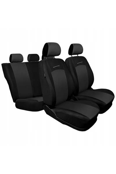 NO BRAND Huse pentru scaune SPORT LINE, culoare gri închis, pentru MAZDA 323