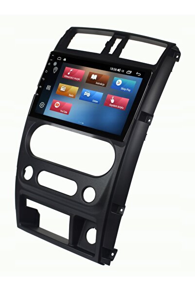 NO BRAND Radio Navigație GPS SUZUKI JIMNY III 2006-2018 ANDROID
