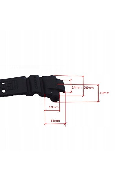 Casio Curea G-1010 G-1000 neagră originală