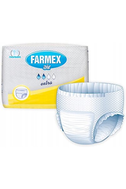 NO BRAND Farmex Scutece pentru bebeluși PREMIUM M-XL 30 bucăți