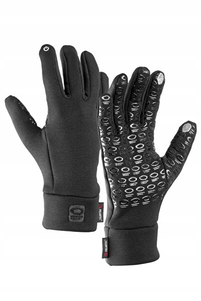 NO BRAND Mănuși Kanfor Furio screen Polartec negre L