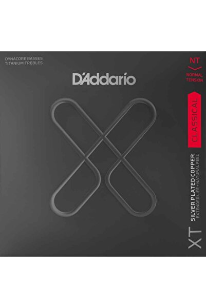 NO BRAND XTC45TT Corzi de chitară clasică, tensiune normală, D'Addario