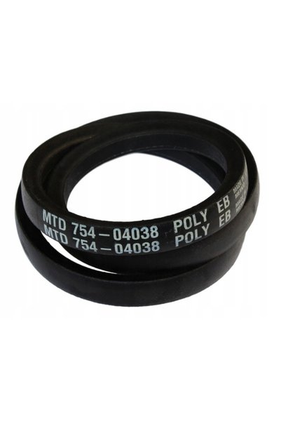 Mtd CUREA DE TRANSMISIE 1016 mm 754-04038 ORIGINALĂ