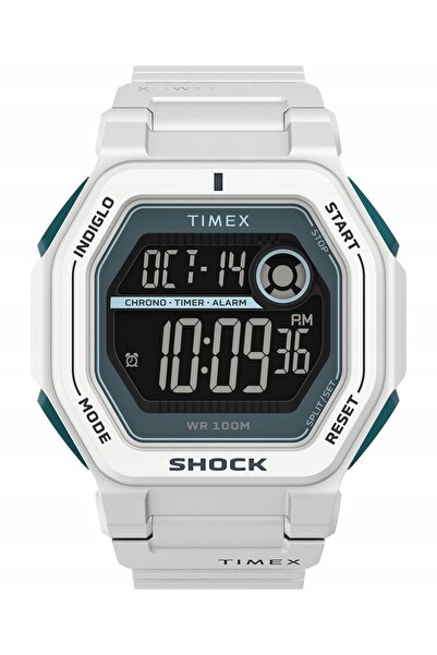 Timex CEAS ELECTRONIC BĂRBĂTESC TW2V63600 45MM WR100 CRONOMETRU ALARMĂ