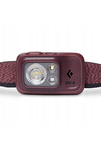 NO BRAND Lanternă frontală Black Diamond spot 400-R bordeaux