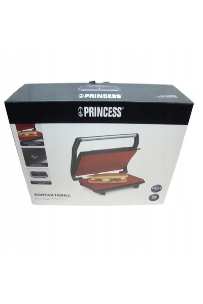 PRİNCESS GRILL BIG POWER CONTACT 750 W OPIEKACZ 01.110910.01.460