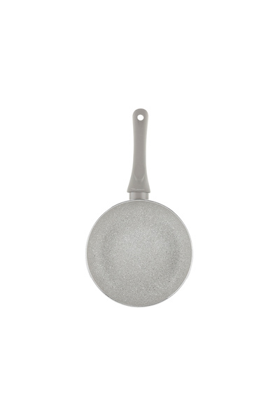 NO BRAND Tigaie din aluminiu Florina Sandy 20cm, antiaderentă, bej, pentru in...