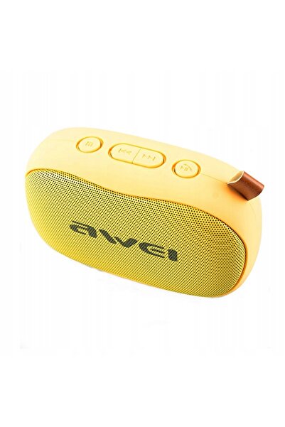 NO BRAND Difuzor Bluetooth fără fir Awei Y900, galben