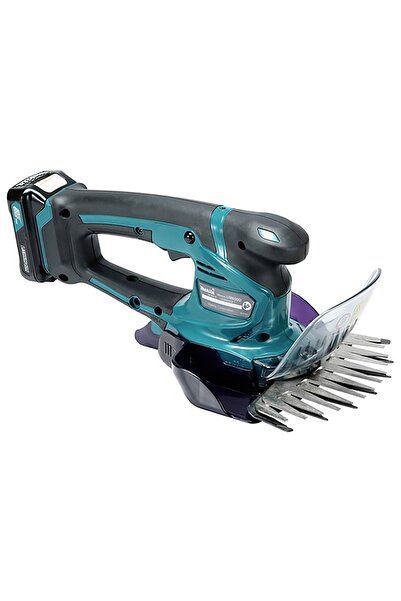 Makita Trimmer de gazon reîncărcabil, Negru/Albastru, 19 V