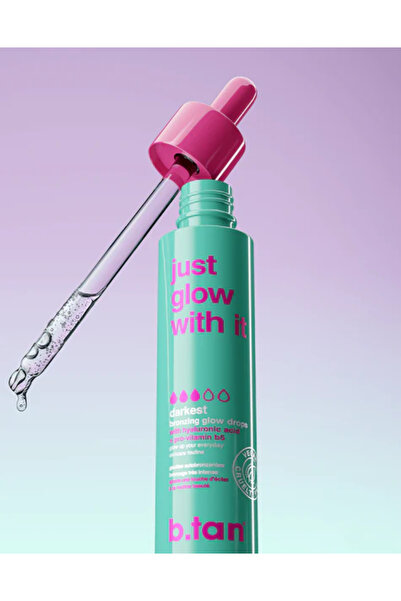 NO BRAND B.TAN JUST GLOW WITH IT Tampoane autobronzante pentru față și corp