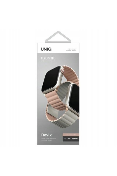 uniq Curea Revix Apple Watch Seria 1/2/3/4/5/6/7/8/9/SE/SE2/SE3 38/40/41mm
