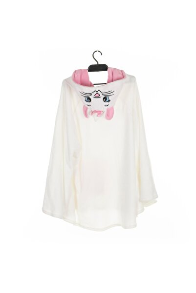 Disney BLUZOKOC BLUZĂ DE DAMĂ ALBĂ CU FLEECE CĂLDUROU M/L