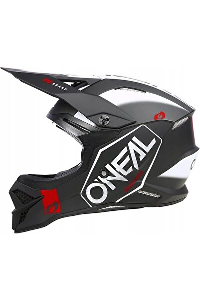 NO BRAND Casca O'NEAL 3SRS HEXX V pentru motocross MX Enduro negru