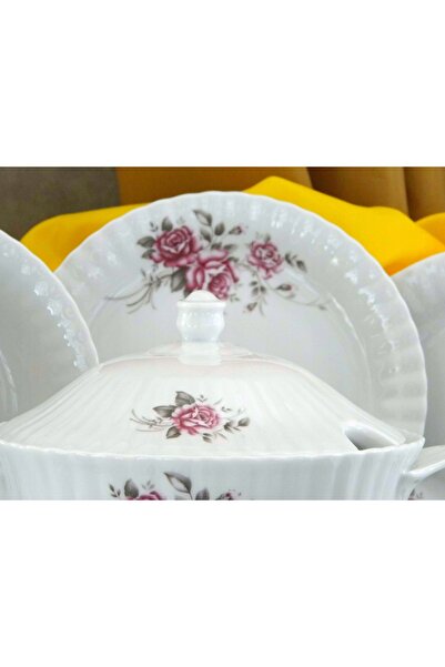 NO BRAND Salaterka rotundă 26cm Chodzież Iwona Róża B444