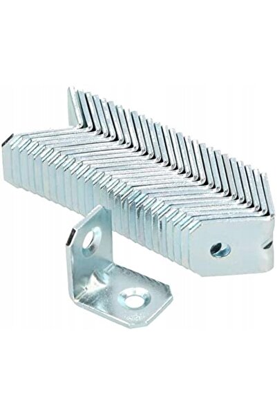 NO BRAND Conector unghiular CIESIELSKI 20x20x16 100 bucăți