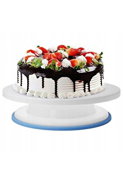 Brunbeste Platou rotativ pentru tort de 28cm cu accesorii și spatule