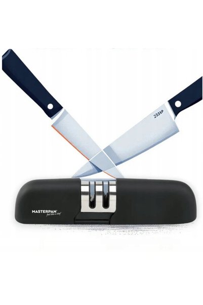 Masterpan Ascuțitor de cuțite Soft Touch - Ascuțire perfectă în bucătărie