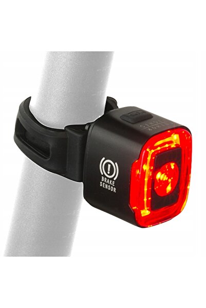 NO BRAND Lampă spate bicicletă AUTHOR CUBUS / stop COB LED 70lm USB