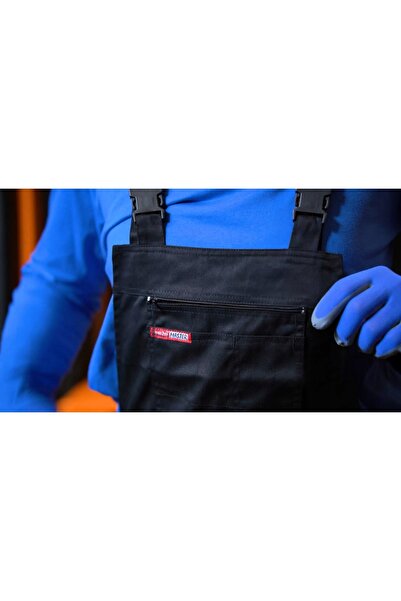 Reis Pantaloni de lucru, salopetă de protecție cu bretele, pentru atelier și ...