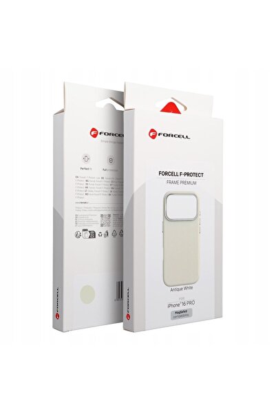 Forcell Plecki F-Protect Frame Premium pentru Apple iPhone 17 Pro Max Alb
