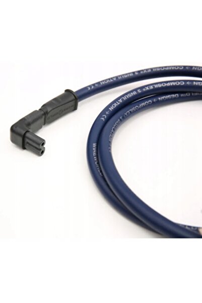 NO BRAND CABLU DE ALIMENTARE SCHUKO IEC C7 ÓSEMKA WIREWORLD STRATUS 10 MINI M...