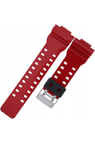 Casio 10455771 - Curea de ceas - G-8900 / G-8900SC-1R - Roșu