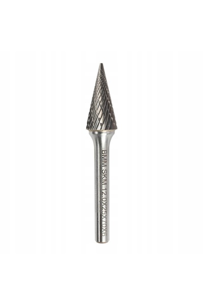 NO BRAND Freză metalică conică 10mm SKM